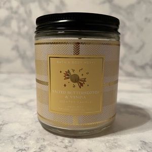 Salted Butterscotch & Vanilla